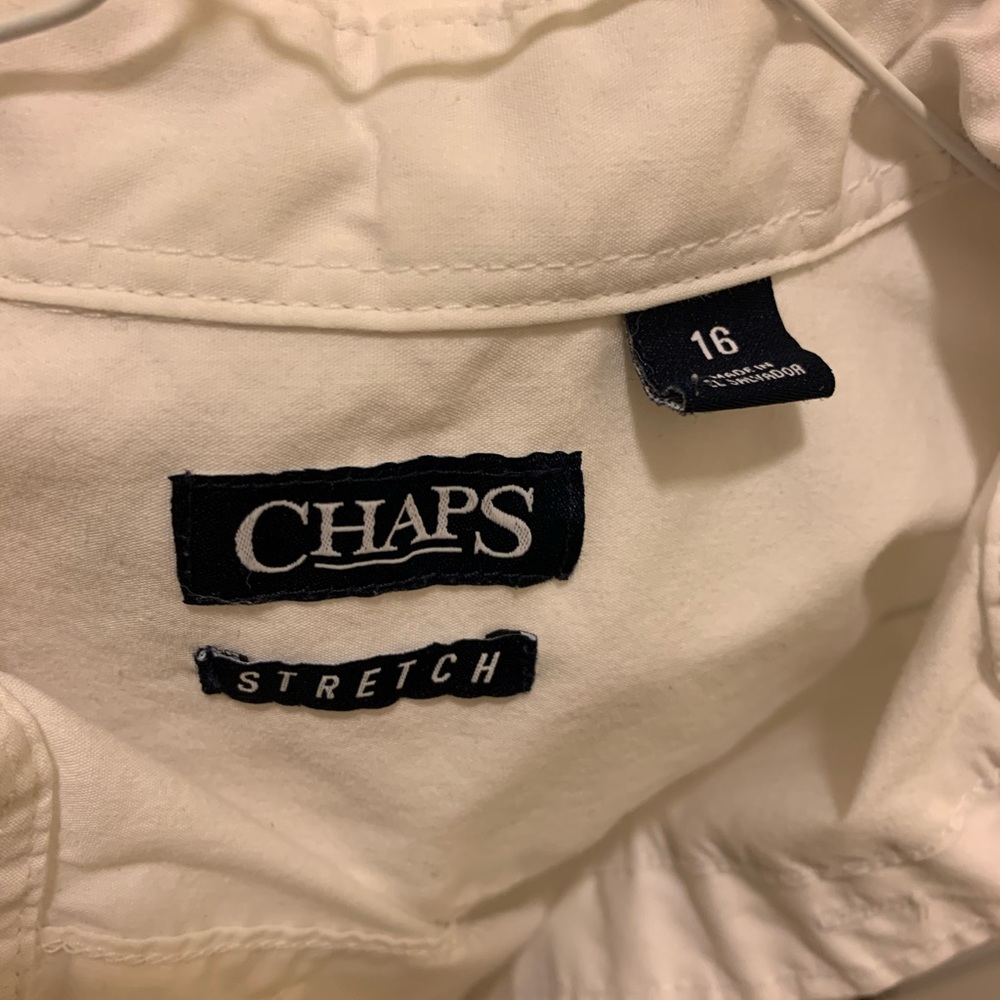 Chaps button up shirt